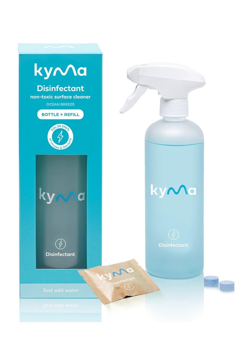 kyma Kyma 500ML Disinfectant Single Bottle Box  - Image 1