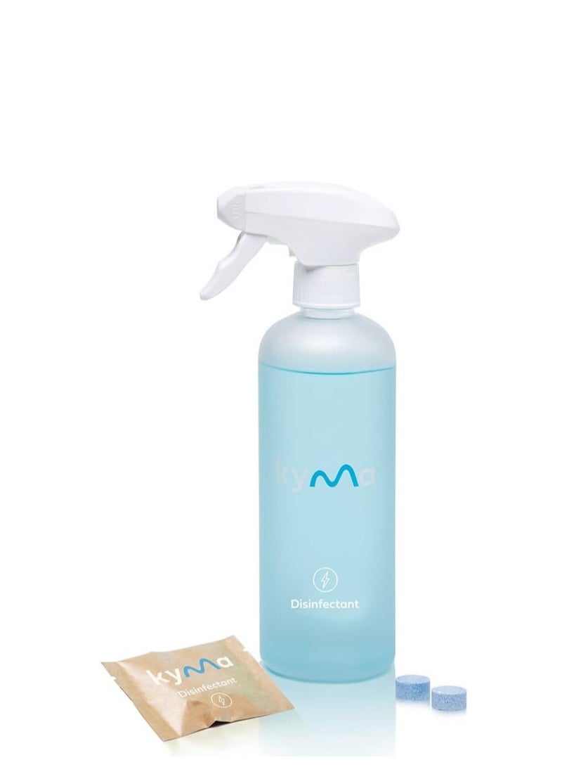 kyma Kyma 500ML Disinfectant Single Bottle Box  - Image 2