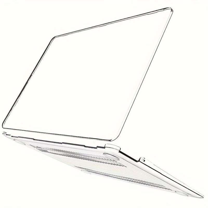 Premium Laptop Case for MacBook Pro 16 Inches with Back Case and Base Transparent Compatible with A2485 A2780 A2991 M3 Series Scratch Resistant Durable Protection Easy Install - Image 1