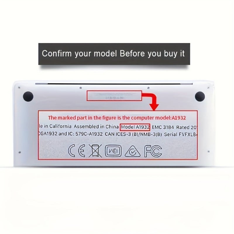 Premium Laptop Case for MacBook Pro 16 Inches with Back Case and Base Transparent Compatible with A2485 A2780 A2991 M3 Series Scratch Resistant Durable Protection Easy Install - Image 3