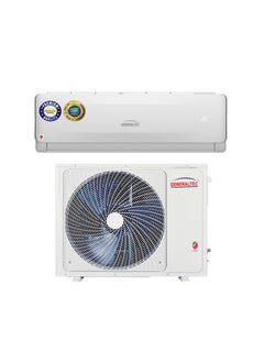 GENERALTEC Generaltec 1.5 Ton Split Air Conditioner with Rotary Compressor T3 – 5 Years Compressor Warranty, 4-Way Swing, Golden Fin, Remote Control  - Image 3