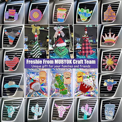 MUBYOK 5lb Premium Unscented Aroma Beads for DIY Car Freshies Eva Beads Bulk Supplies - Image 3
