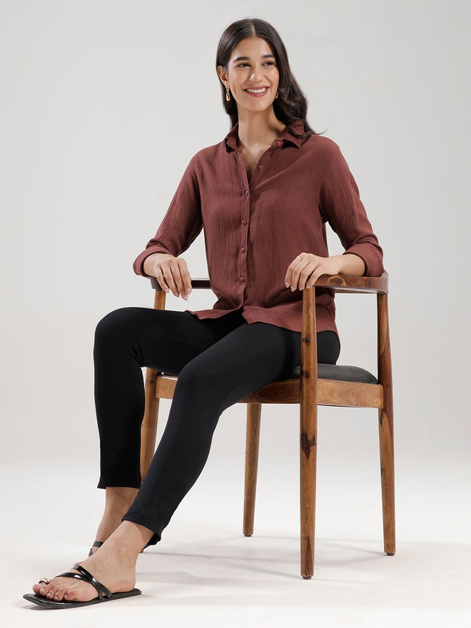 De Moza De Moza Women Knit Cotton Kurti Pant - Image 1