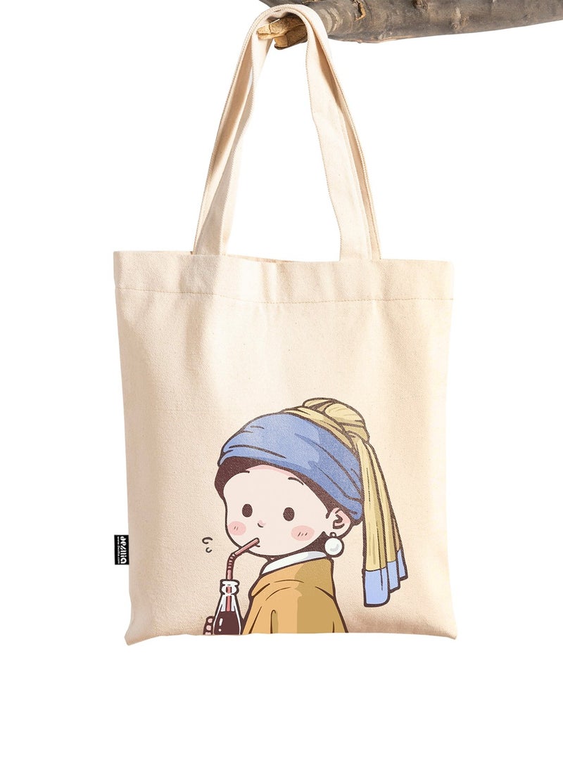 Dezllia Premium Design Tote Bag TB1/41  - Image 1