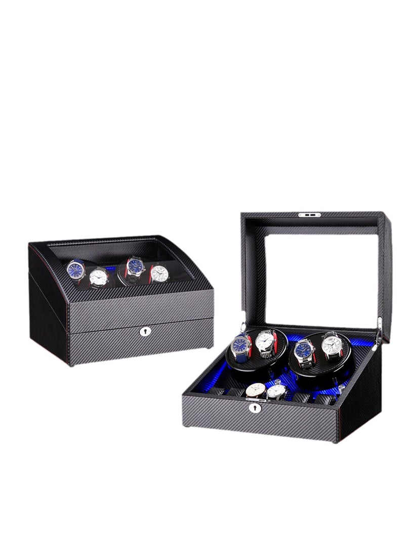 Generic - Prevent magnetization Fully automatic watch box luxury watch box piano paint high-end watch box - Image 1