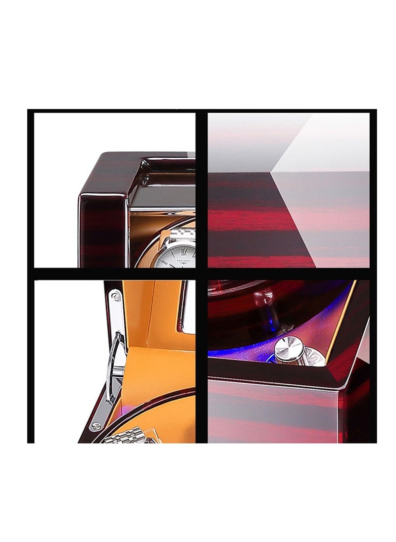 Generic - Prevent magnetization Fully automatic watch box luxury watch box piano paint high-end watch box - Image 1