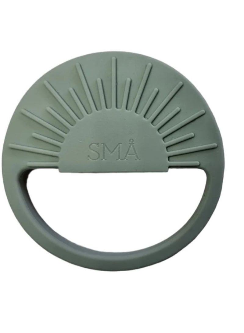 SMA Baby Sun Teether Teething Toys for Babies-Teething Toy Silicone BPA Free Anti-Dropping Infant Teether Pacifiers Chew Toys for Sucking Needs and Soothing Babies Sore Gums - Image 1