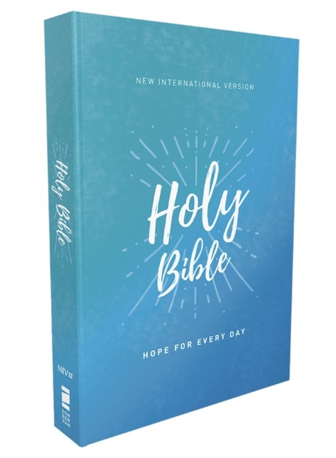 NIV, Holy Bible, Economy Edition, Paperback, Comfort Print : Hope for Every Day