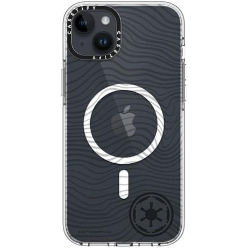 Casetify Clear iPhone 14 Plus Case 【Mandalorian Co-Lab/Not Yellowing / 6.6ft Drop Protection/Compatible with Magsafe】 - Beskar Ingot - Clear - Image 5