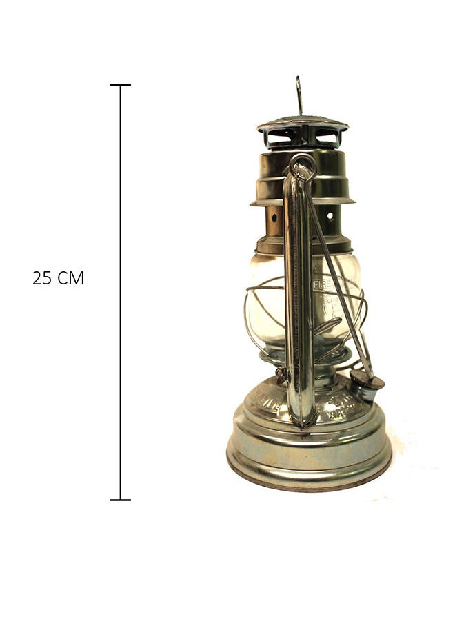 Antique Museum Handmade Arabic Design Kerosin Lantern  - Image 2
