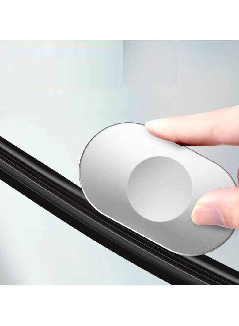 Zikra Car Wiper Repair Tool Portable Metal Wiper Repair Tool Universal Refurbishment Wiper Cleaning Tool Rubber Strip Boneless Wiper Blade Restorer - Image 2