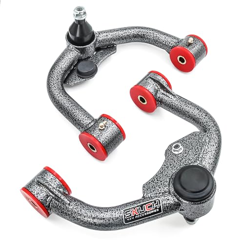 SKUCH 4X4 ACCESSORIES Front Upper Control Arms for 2005-2021 Nissan Frontier, 2005-2012 Pathfinder, and 2005-2015 Nissan Xterra，1-3" PU Bushing Suspension Control Arm, Replacement OEM Factory Suspension Arm, 2PC - Image 1