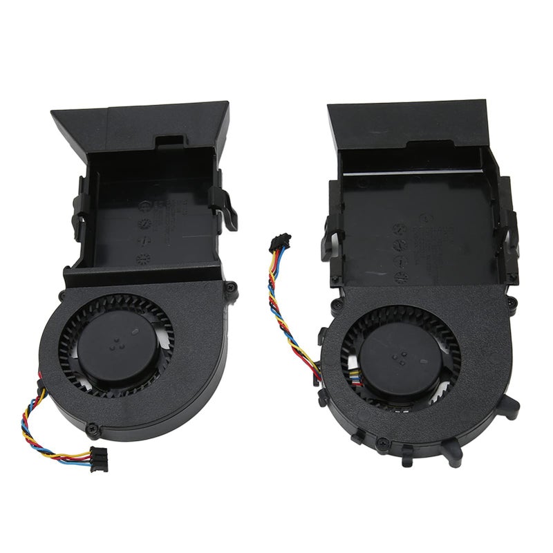 Replacement Laptop Cooling Fan Processor And GPU Size Effectively Reduces Temperature For 3020M 3040 3046M 3050 7040M 7050M 9020M Easy To Install - Image 2