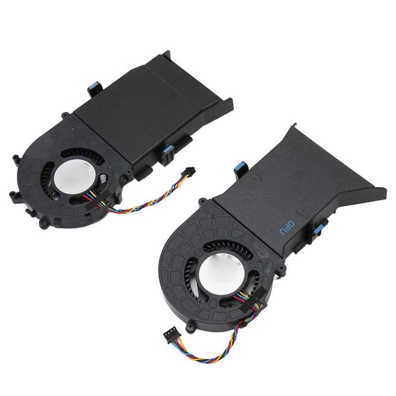 Replacement Laptop Cooling Fan Processor And GPU Size Effectively Reduces Temperature For 3020M 3040 3046M 3050 7040M 7050M 9020M Easy To Install - Image 4
