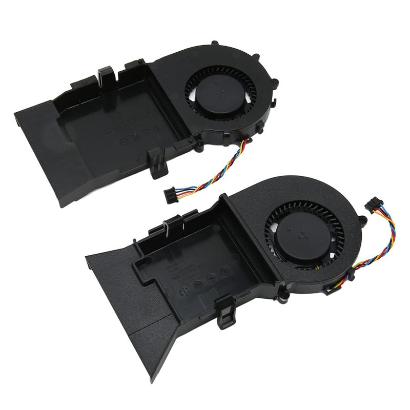Replacement Laptop Cooling Fan Processor And GPU Size Effectively Reduces Temperature For 3020M 3040 3046M 3050 7040M 7050M 9020M Easy To Install - Image 3