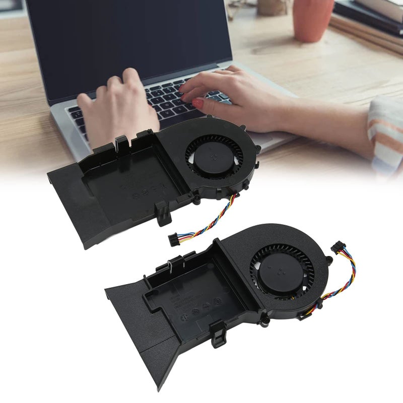 Replacement Laptop Cooling Fan Processor And GPU Size Effectively Reduces Temperature For 3020M 3040 3046M 3050 7040M 7050M 9020M Easy To Install - Image 5