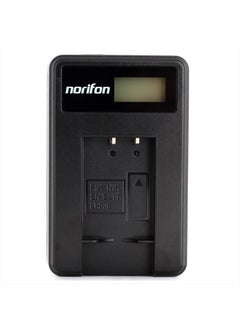Norifon LI-60B LCD USB Charger for Olympus FE-370 Camera and More  - Image 1