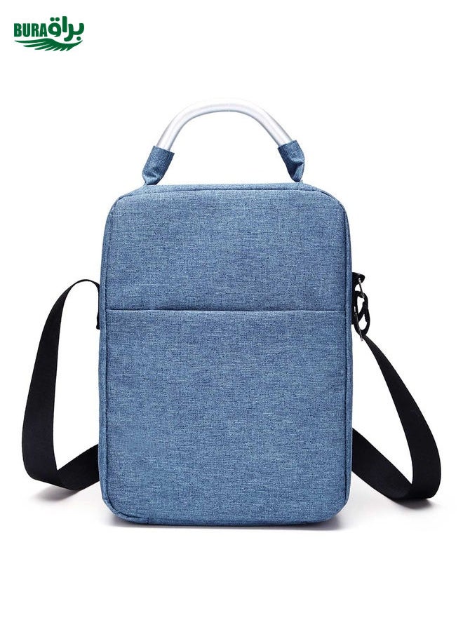 Portable Case Shoulder Bag with Sponge Liner  for Xiaomi Mitu Drone and Accessories(Blue)