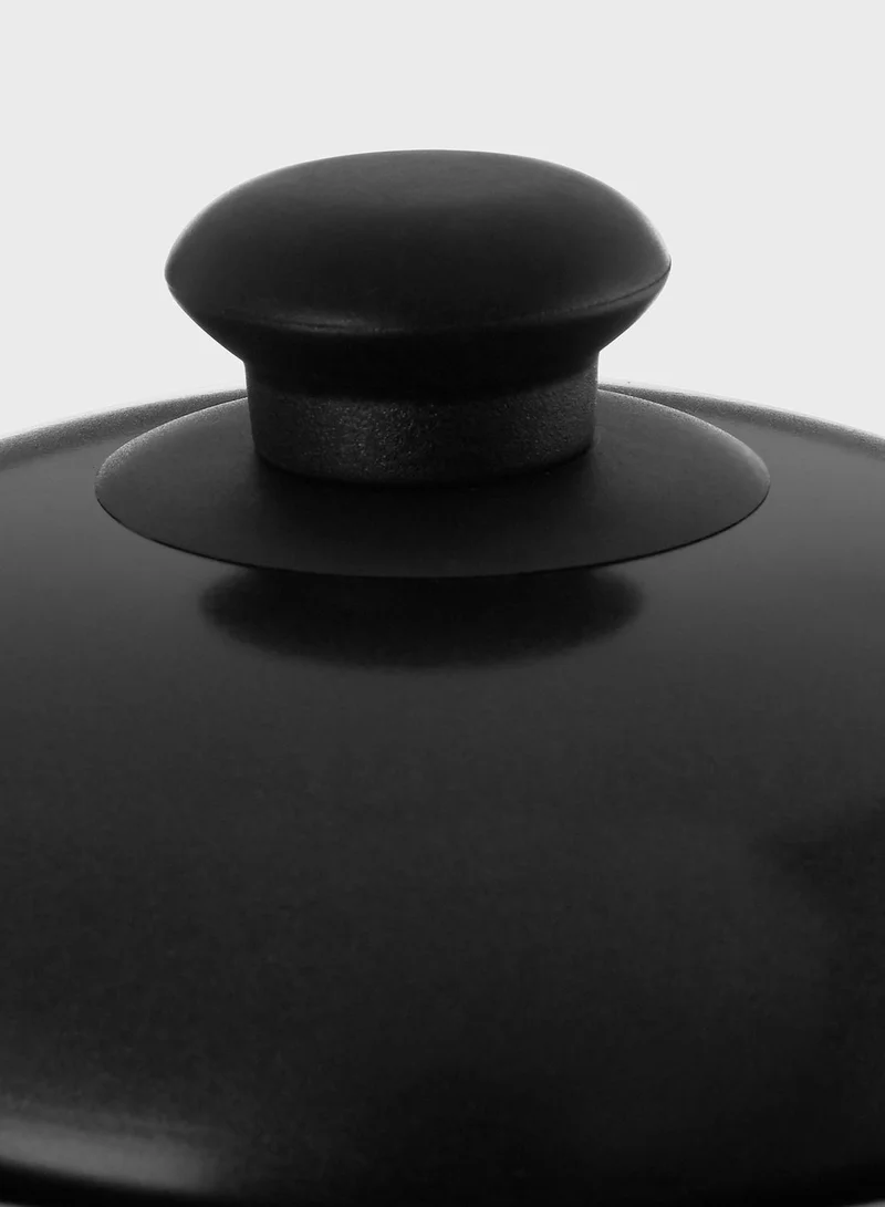 Premier 5 Piece Black Non Stick Pan Set
