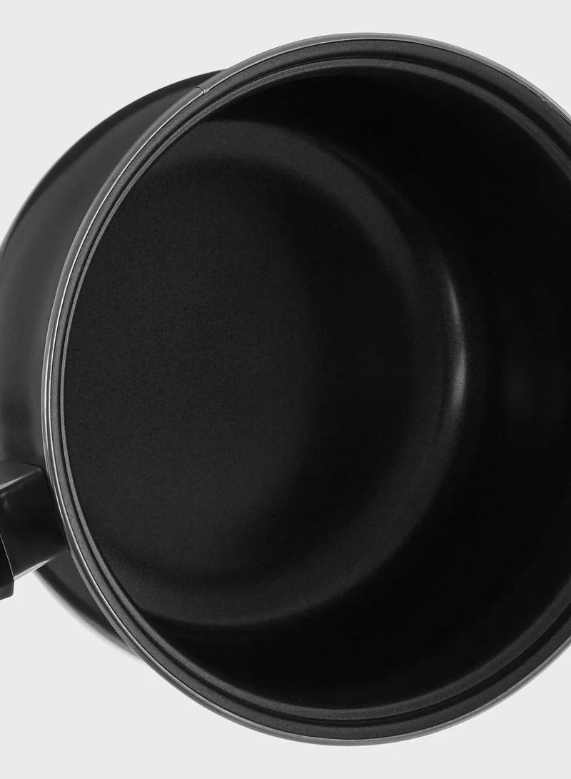 Premier 5 Piece Black Non Stick Pan Set