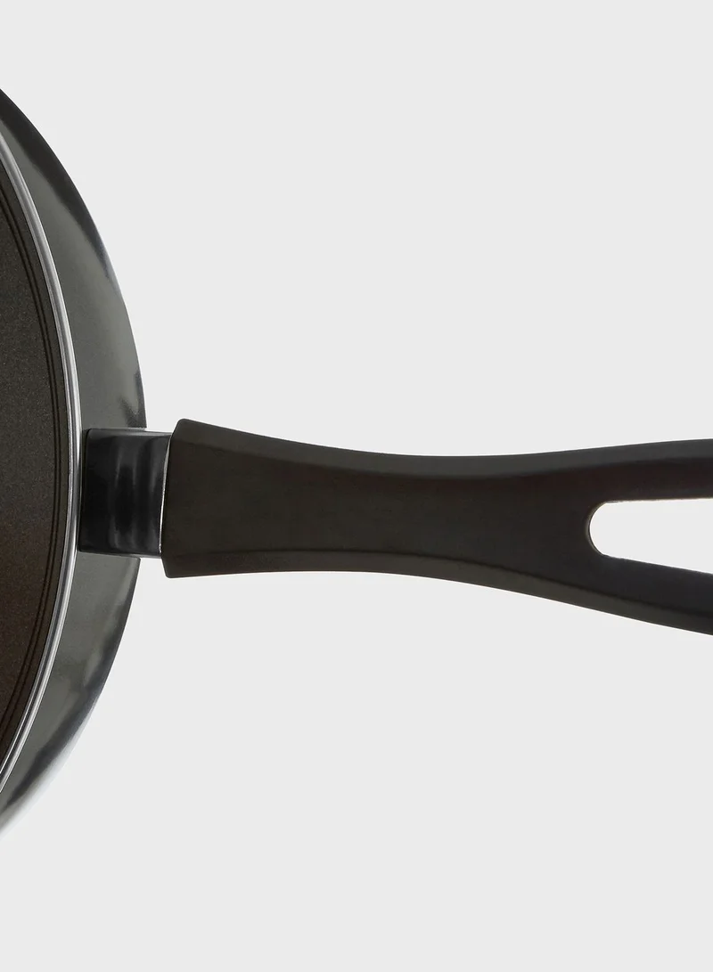 Premier 5 Piece Black Non Stick Pan Set