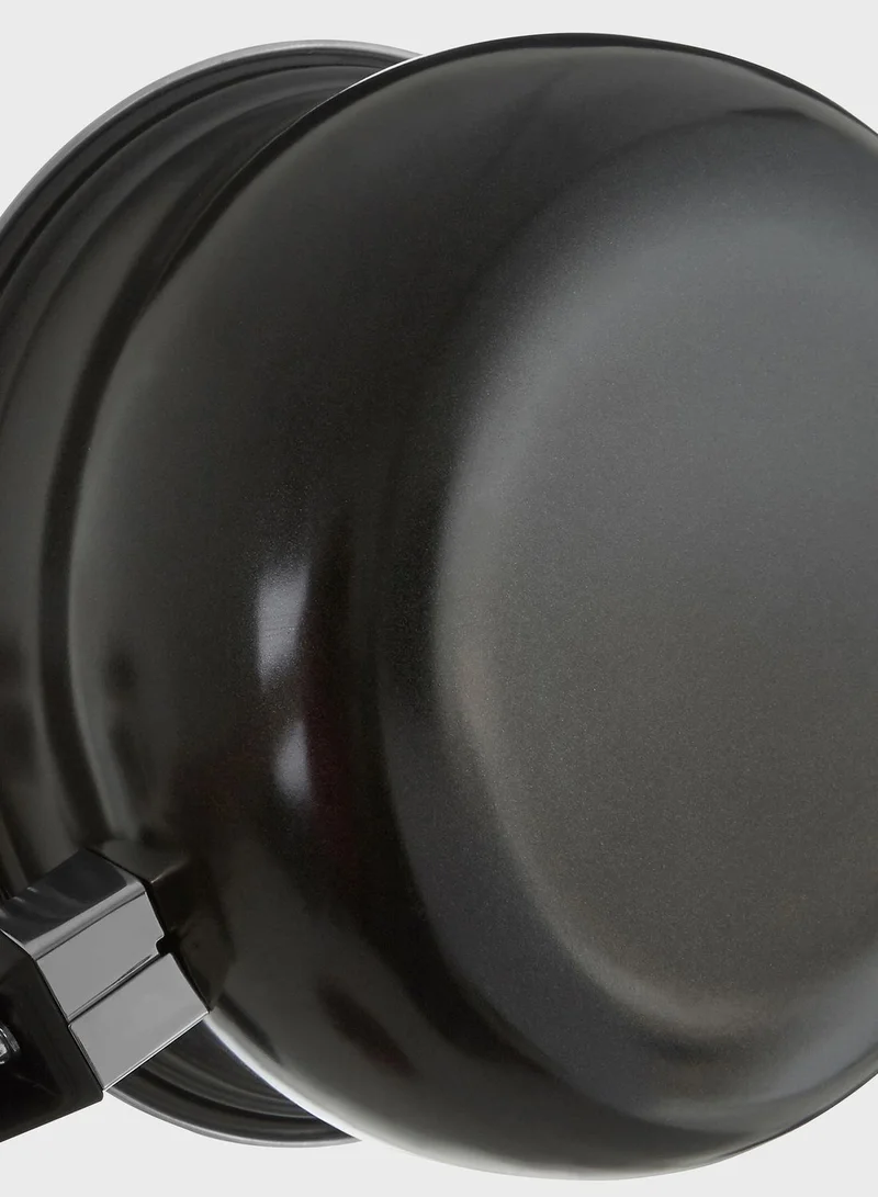 Premier 5 Piece Black Non Stick Pan Set