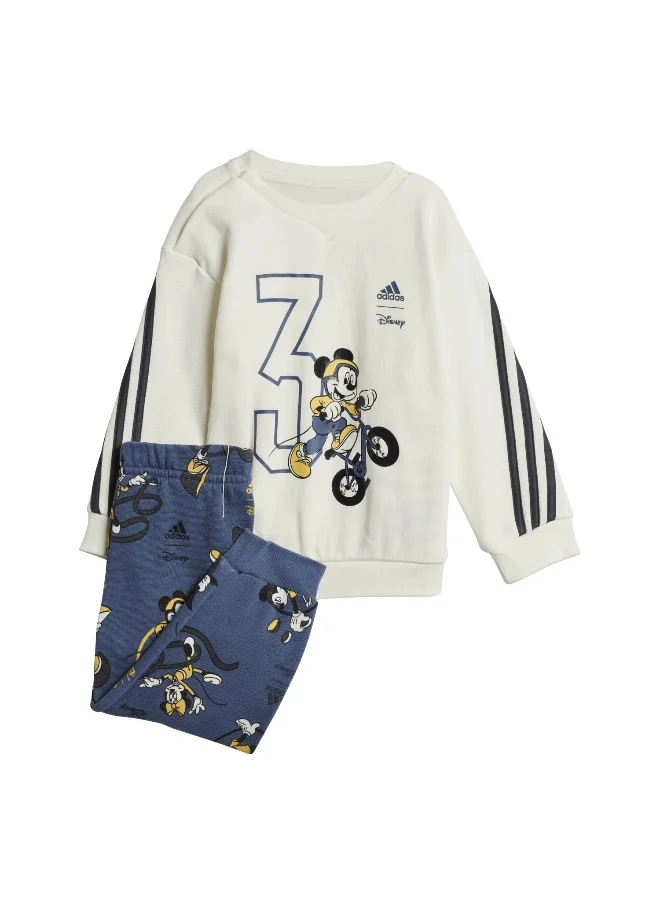 اديداس adidas I Dy Mm Jog White Training Suits 0-3M