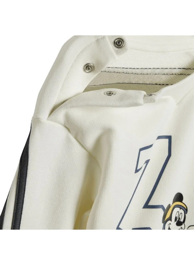 اديداس اوريجينالز adidas I Dy Mm Jog White Training Suits 0-3M