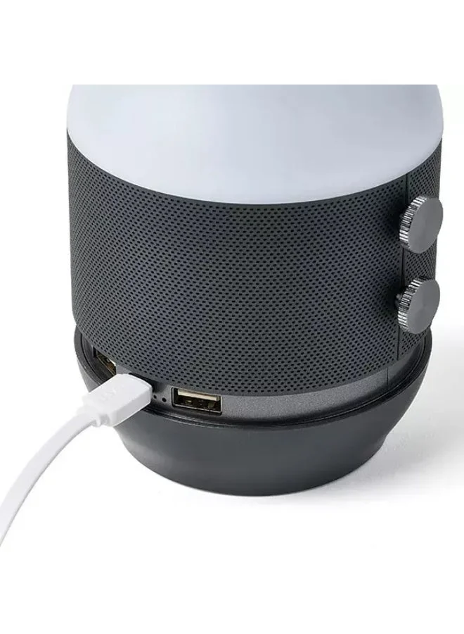 LEXON Terrace+ 3 In 1 LED Lamp With Built In Speaker & Power Bank