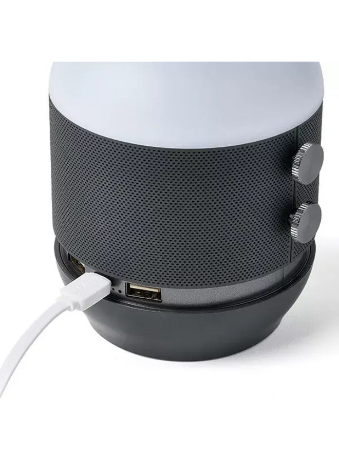 LEXON Terrace+ 3 In 1 LED Lamp With Built In Speaker & Power Bank - Image 2