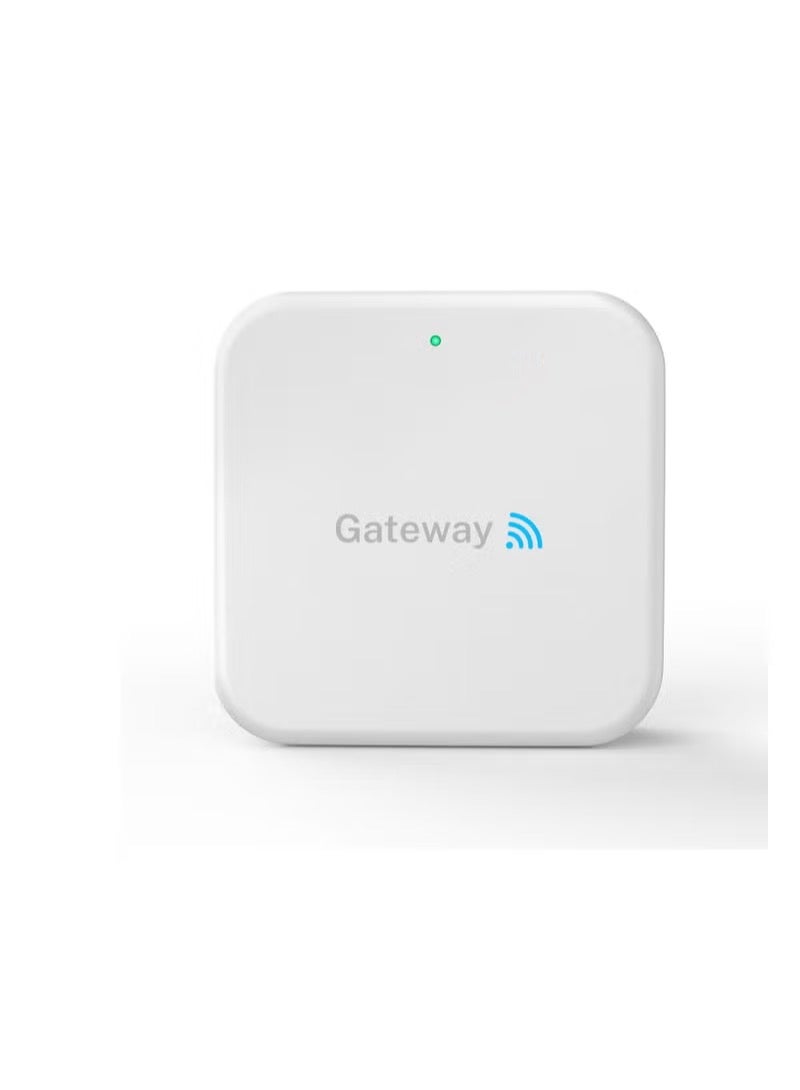 Smart Wi-Fi  Gateway, G2 Hub For Keyless Entry Remote Control  Manage Bluetooth Deadbolt Door Lock with TTLock App, Wi-Fi Bridge Work with Alexa Google Home For Voice Control - Image 2
