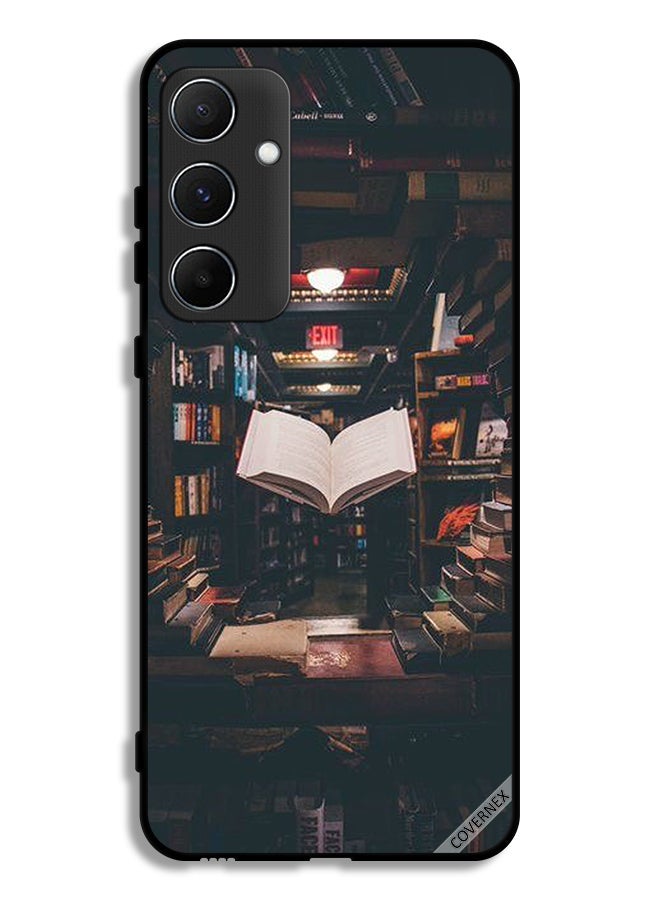 Covernex Samsung Galaxy A55 5G Protective Case Cover Library - Image 1