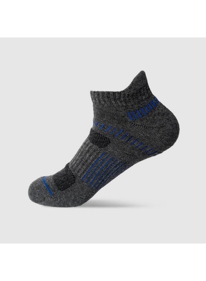 5 Pairs Mens Athletic Socks for Running & Everyday Wear  - Image 5