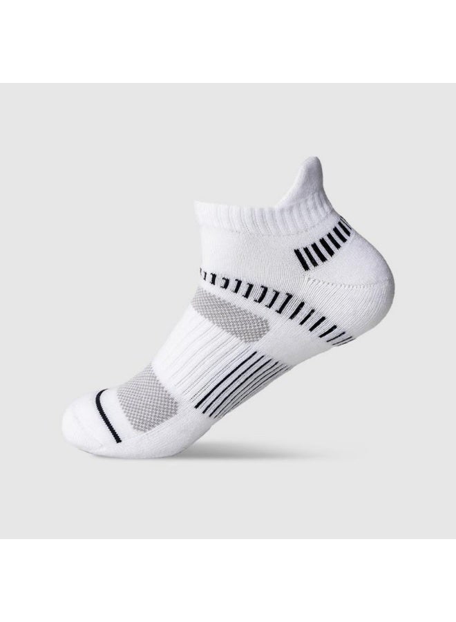 5 Pairs Mens Athletic Socks for Running & Everyday Wear  - Image 4