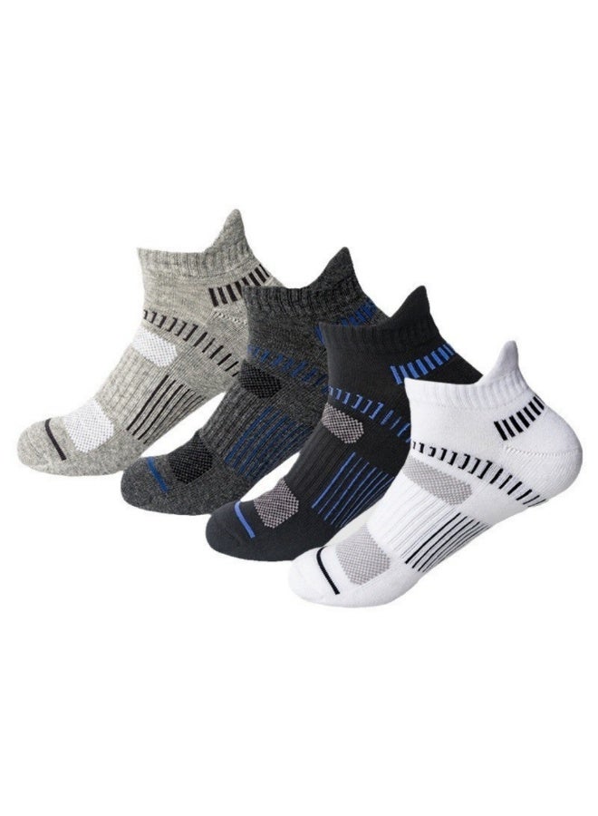 5 Pairs Mens Athletic Socks for Running & Everyday Wear  - Image 2