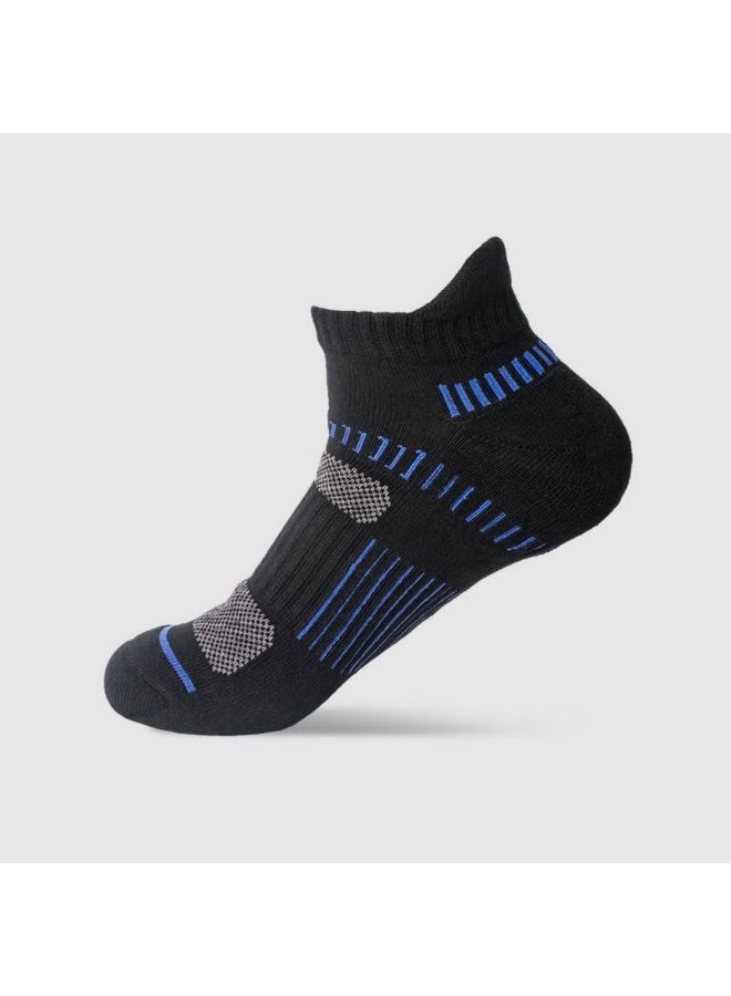 5 Pairs Mens Athletic Socks for Running & Everyday Wear  - Image 3