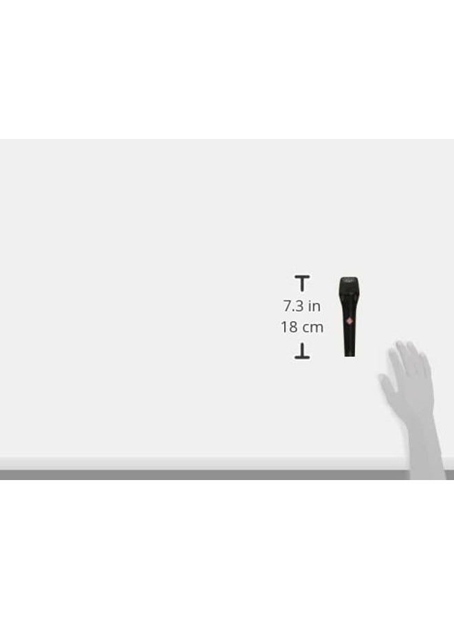 Neumann KMS 105 MT Condenser Microphone, Super-Cardiod,Matte Black - Image 2