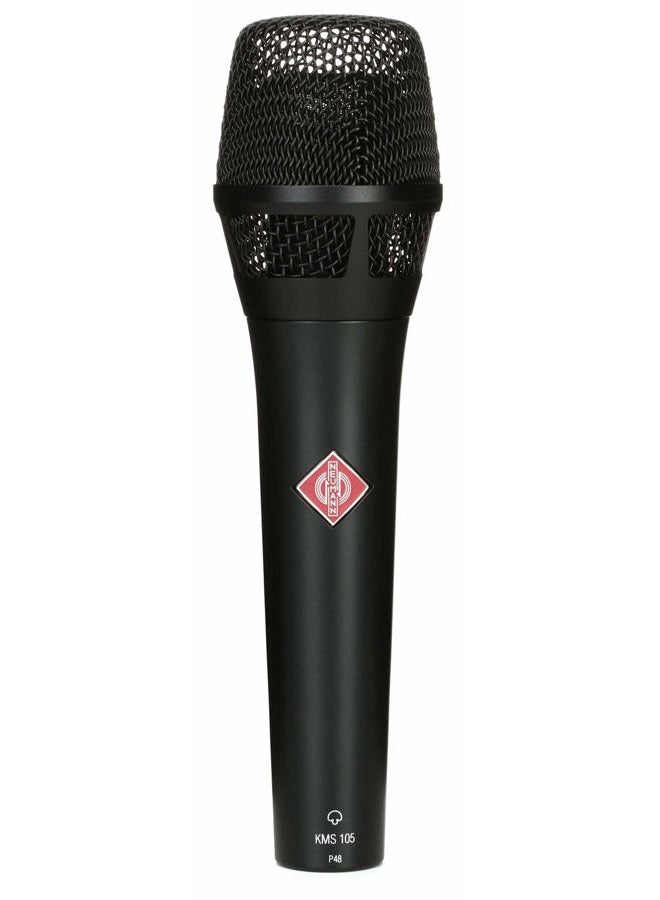 Neumann KMS 105 MT Condenser Microphone, Super-Cardiod,Matte Black - Image 1