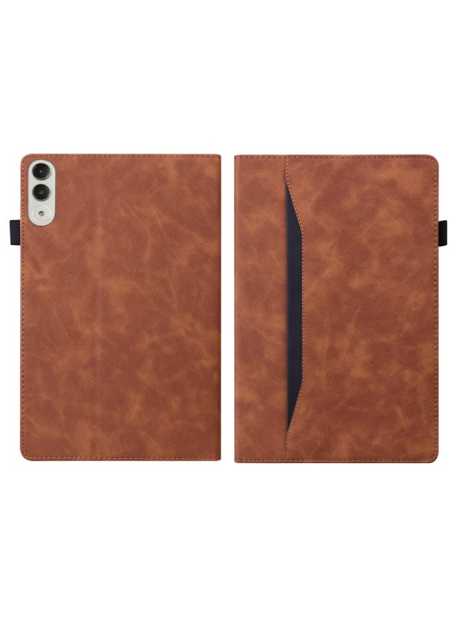 general Case for Samsung Galaxy Tab S11 Ultra 14.6 Inch 2025 PU Leather Protective Case Multi-Angle Folio Flip with Stand Function Tablet Cover - Image 2