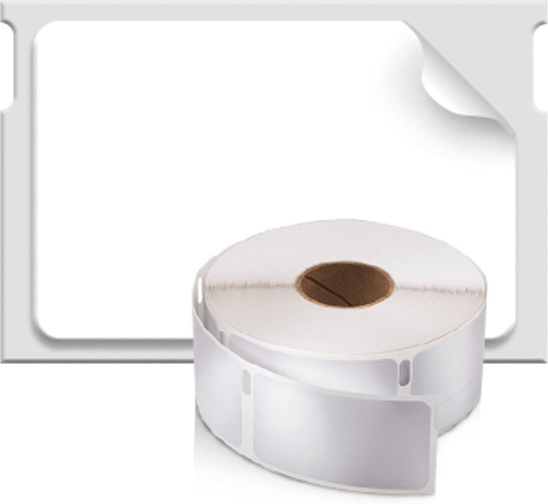 DYMO LW Library Book Spine Labels for LabelWriter Printers, White, 1" x 1.5", 750 Labels per Roll - Image 4