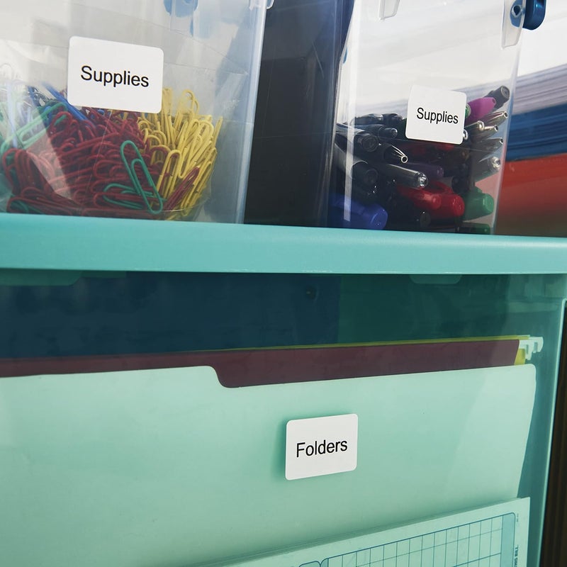 DYMO LW Library Book Spine Labels for LabelWriter Printers, White, 1" x 1.5", 750 Labels per Roll - Image 5