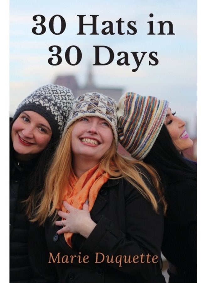 30 Hats in 30 Days - Paperback
