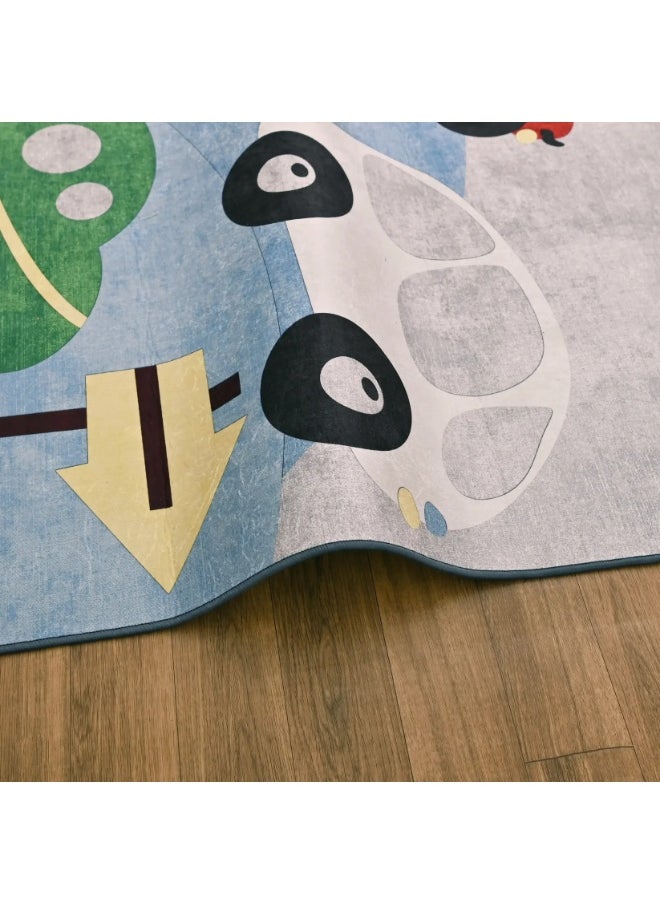 Generic - Cars Theme Playmat Rug for Kids, Soft Area Rug for Bedroom and Playroom, Kids Room Decor Carpet (Size 160cm × 230cm) - Image 1