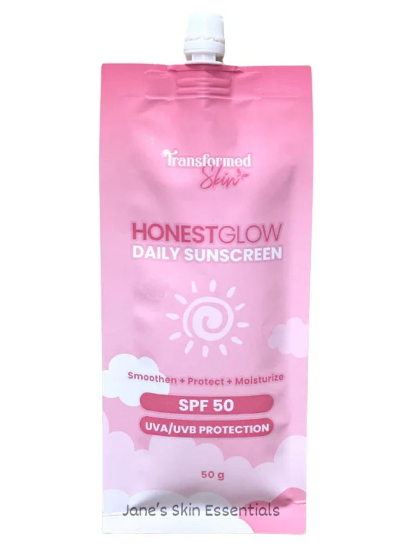 Honest Glow Daily Sunscreen Spf50 50gm
