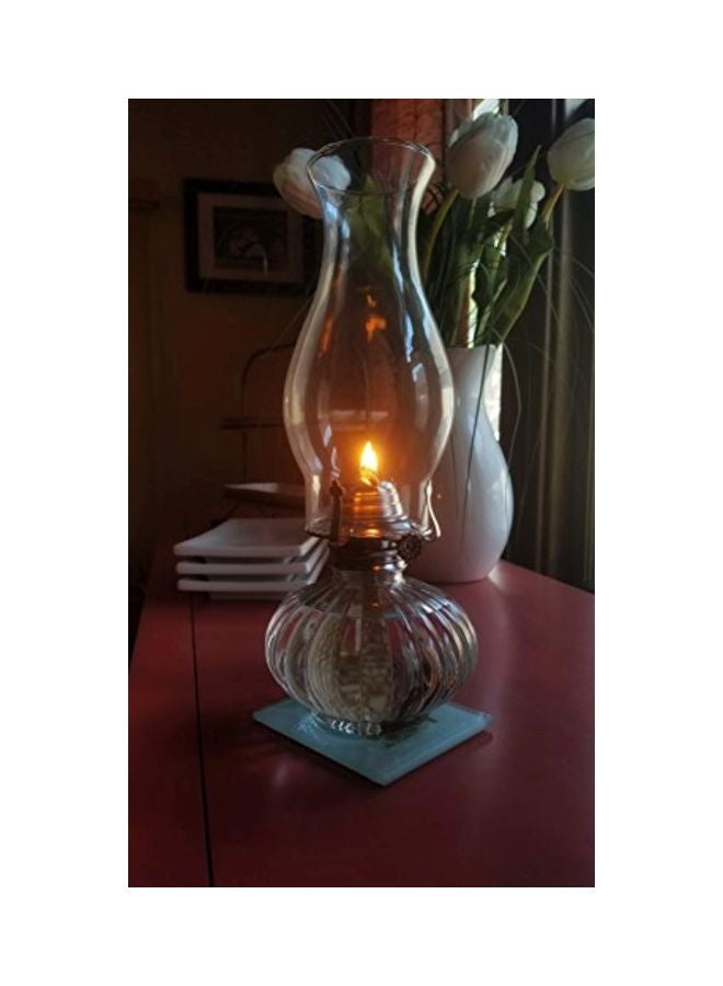 Lamplight 18 oz. Ultra-Pure Lamp Oil - liquid paraffin oil for indoor use, sootless, smokeless and odorless, clear, emergency kit 60014 - Image 5