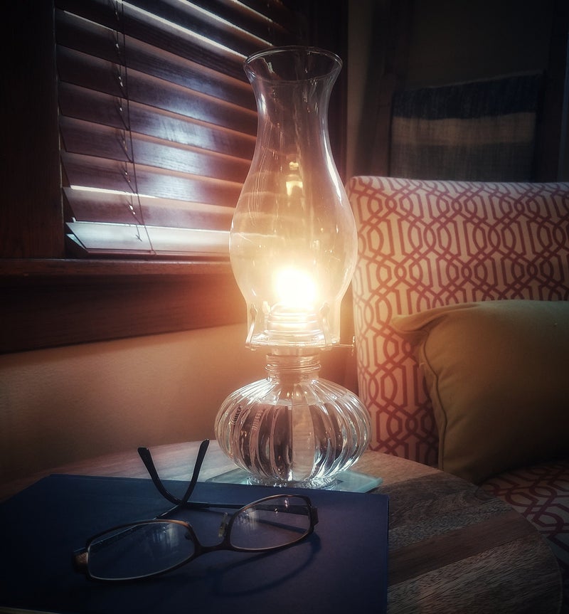 Lamplight 18 oz. Ultra-Pure Lamp Oil - liquid paraffin oil for indoor use, sootless, smokeless and odorless, clear, emergency kit 60014 - Image 2