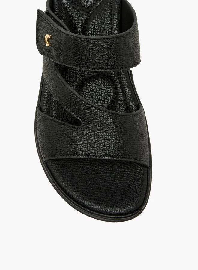 Le Confort BLACK Women Slip-On Slide Sandals for Women | Best Price UAE