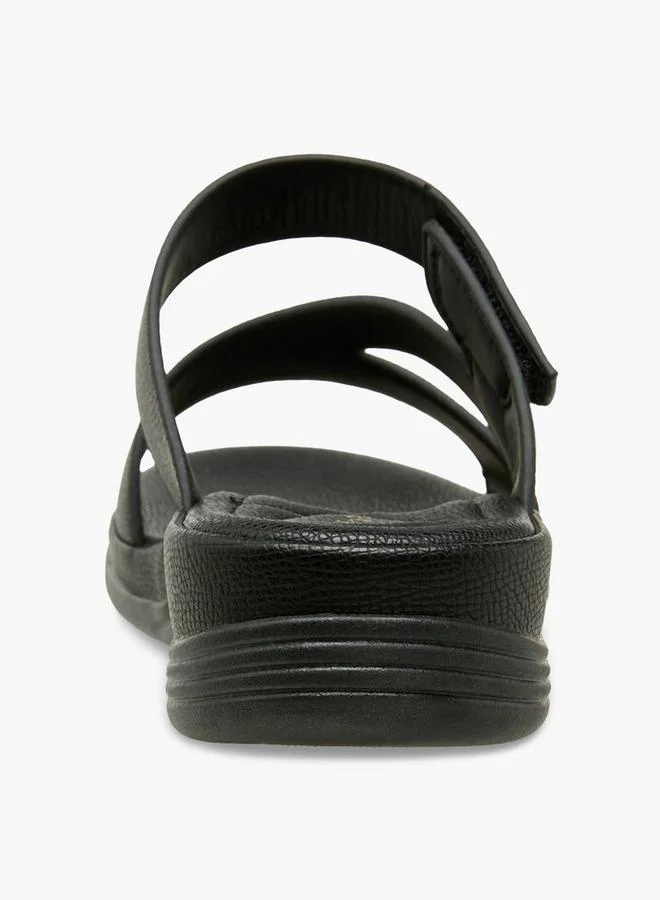 Le Confort BLACK Women Slip-On Slide Sandals for Women | Best Price UAE