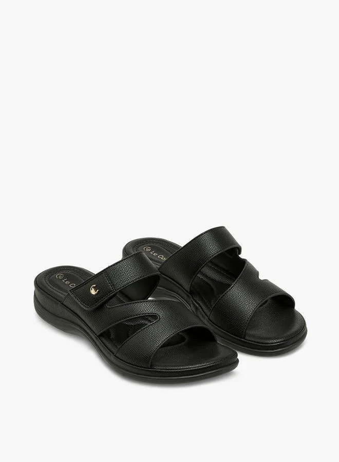 Le Confort Women Slip-On Slide Sandals