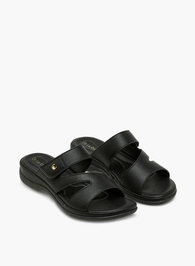 لو كونفورت Women Slip-On Slide Sandals